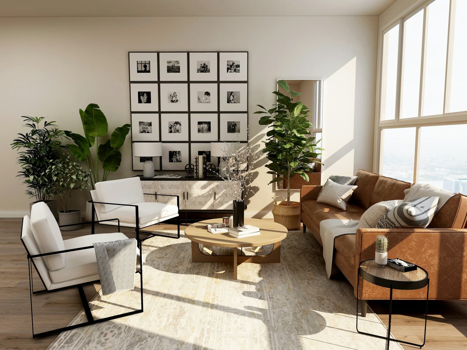 Illustrative accommodation in the Sandton collection