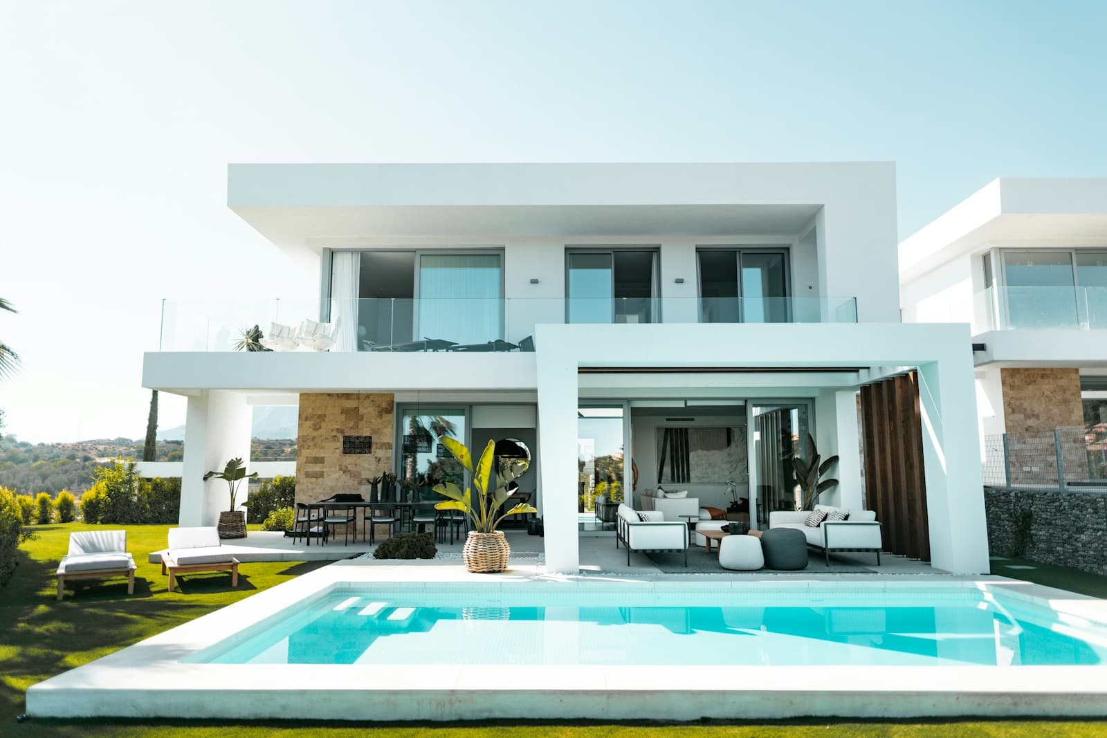 The Sea Point studio, an illustrative apartment interior